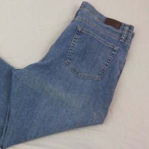 Lee Classic Fit Straight Leg Jeans Size 14S Short